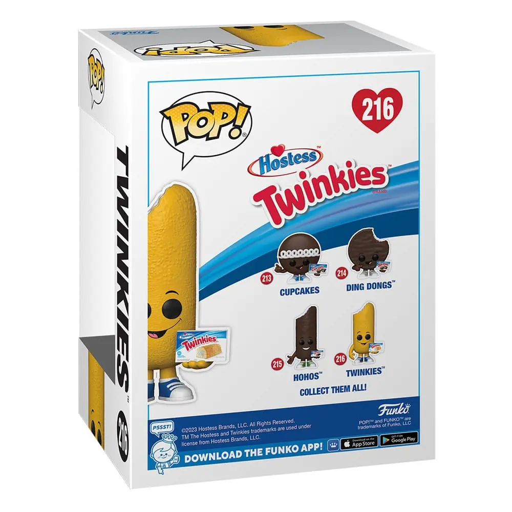 Hostess POP! Foodies Vinyl Figur Twinkies 9 cm termékfotó