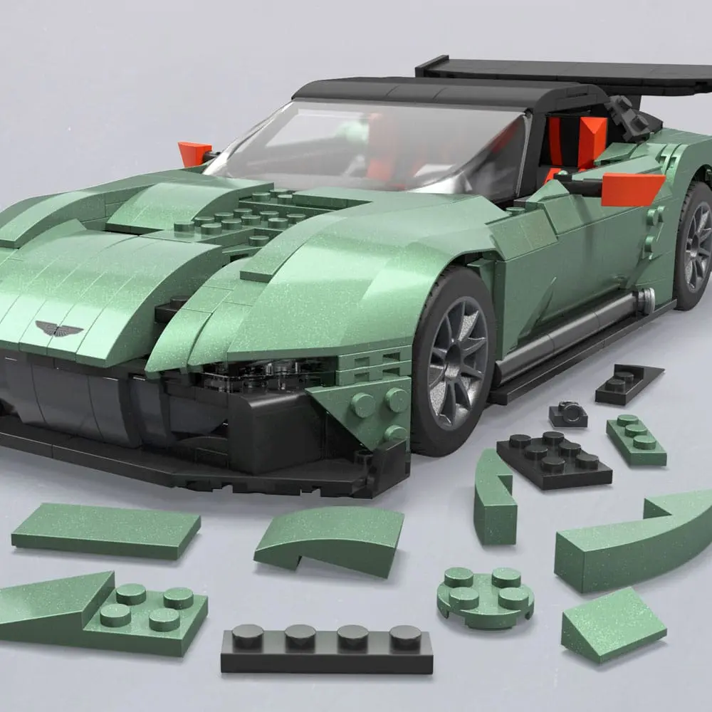 Hot Wheels Mega Construx Bauset Aston Martin Vulcan 29 cm Produktfoto