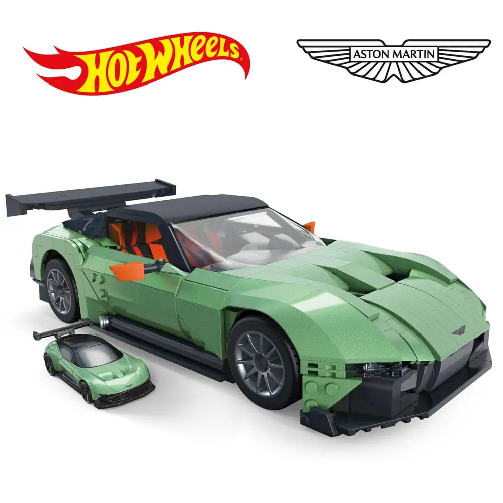 Hot Wheels Mega Construx Bauset Aston Martin Vulcan 29 cm Produktfoto