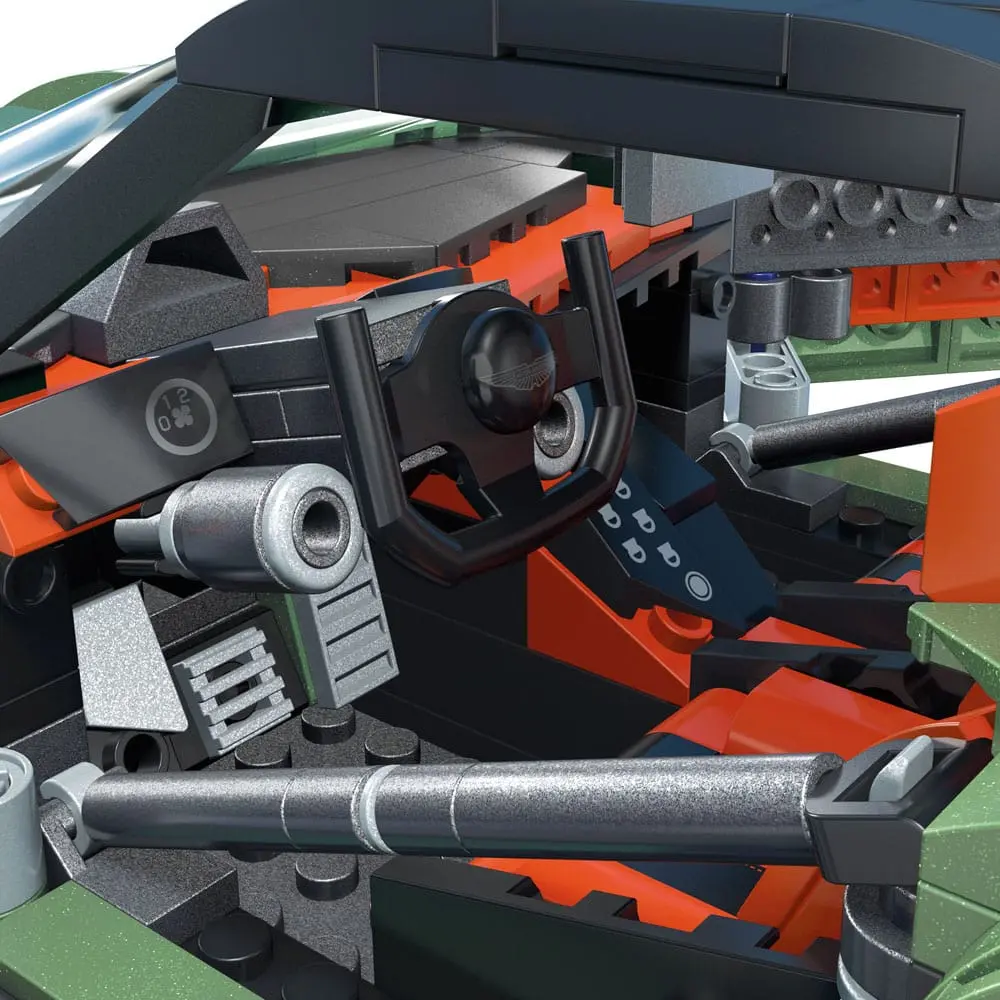 Hot Wheels Mega Construx Bauset Aston Martin Vulcan 29 cm Produktfoto