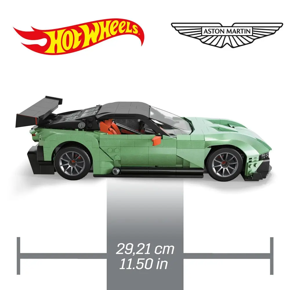 Hot Wheels Mega Construx Bauset Aston Martin Vulcan 29 cm Produktfoto