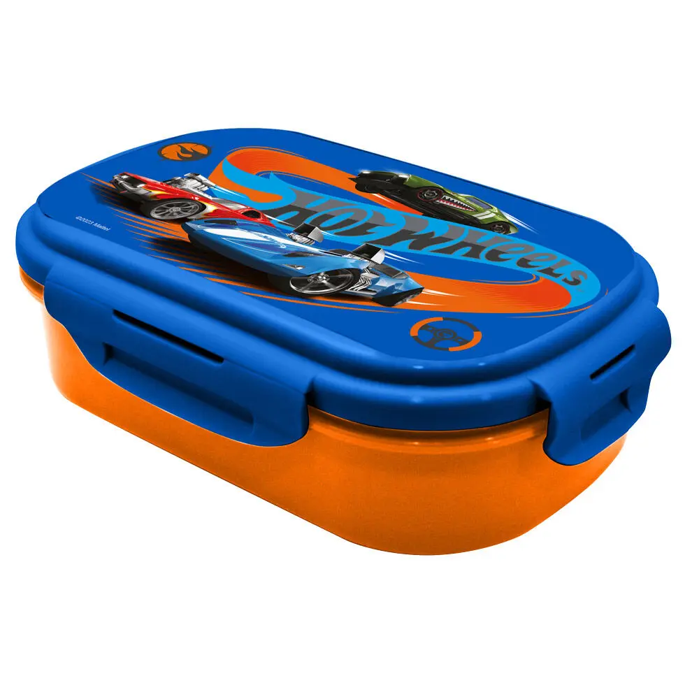 Hot Wheels Besteck für die Lunchbox Produktfoto
