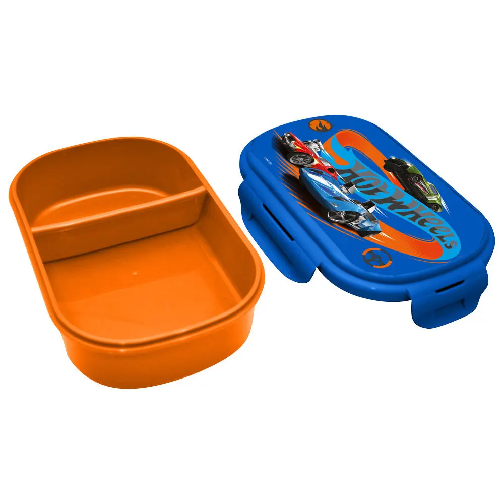 Hot Wheels Besteck für die Lunchbox Produktfoto