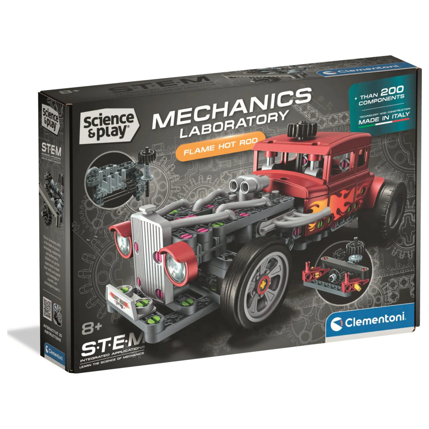 Hot Rod Mechanics Gebäude Spielzeug Produktfoto