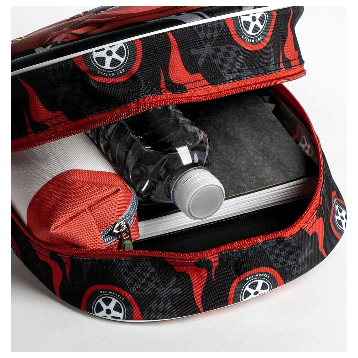 Hot Wheel 3D Rucksack 31cm Produktfoto