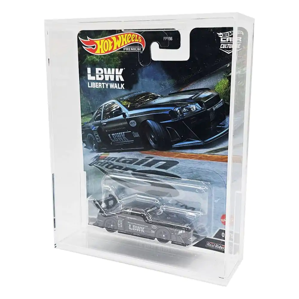 Hot Wheels Premium Acrylgehäuse 2er-Pack termékfotó