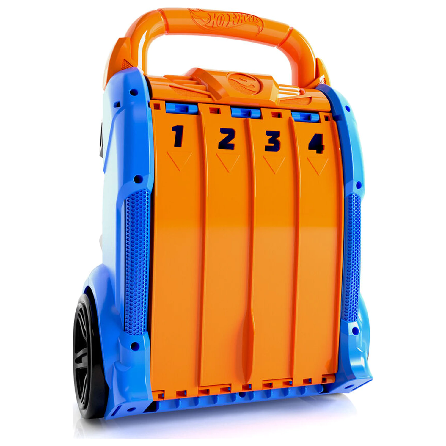 Hot Wheels 2-in-1 Autositz Werfer Produktfoto