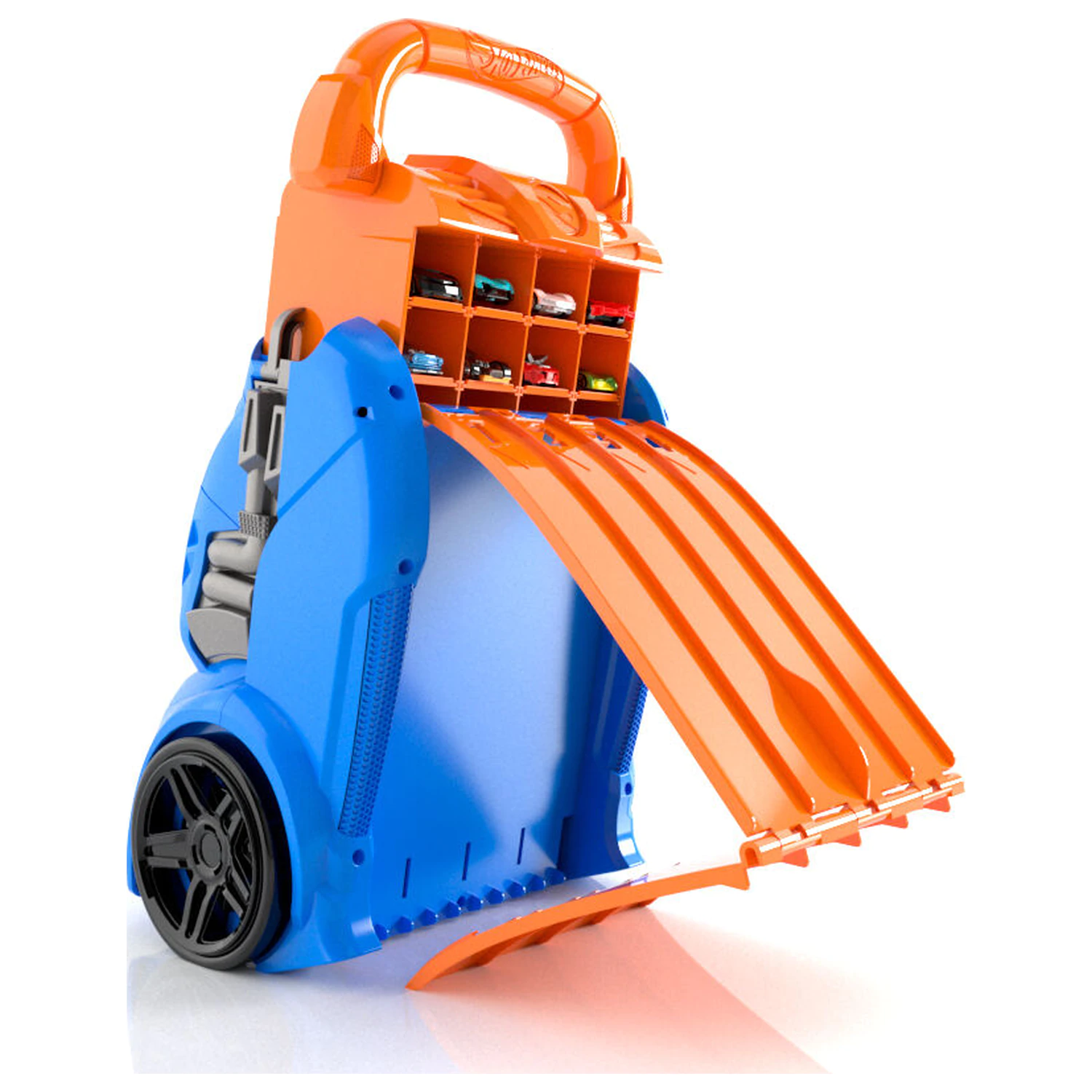 Hot Wheels 2-in-1 Autositz Werfer Produktfoto