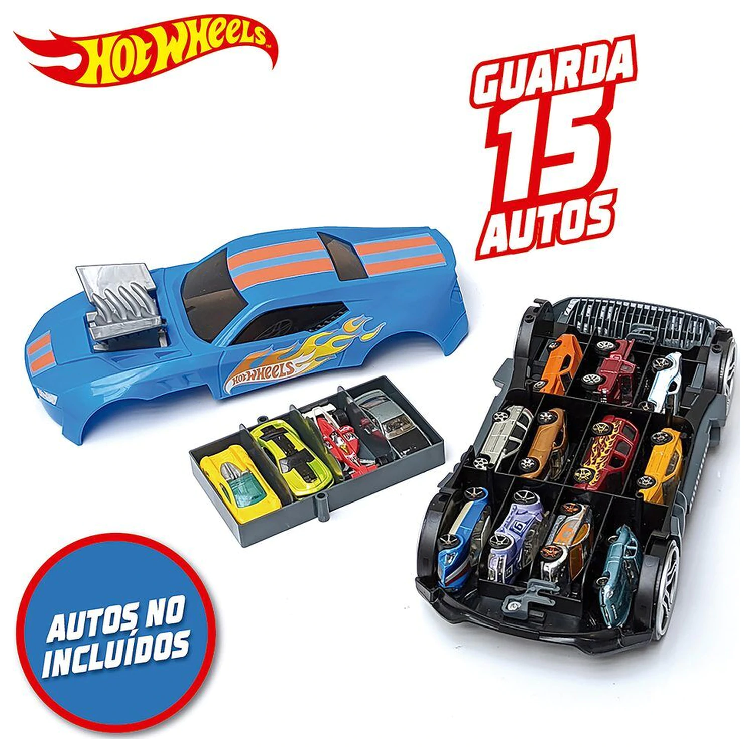 Hot Wheels 2 in 1 Autotransporter Produktfoto