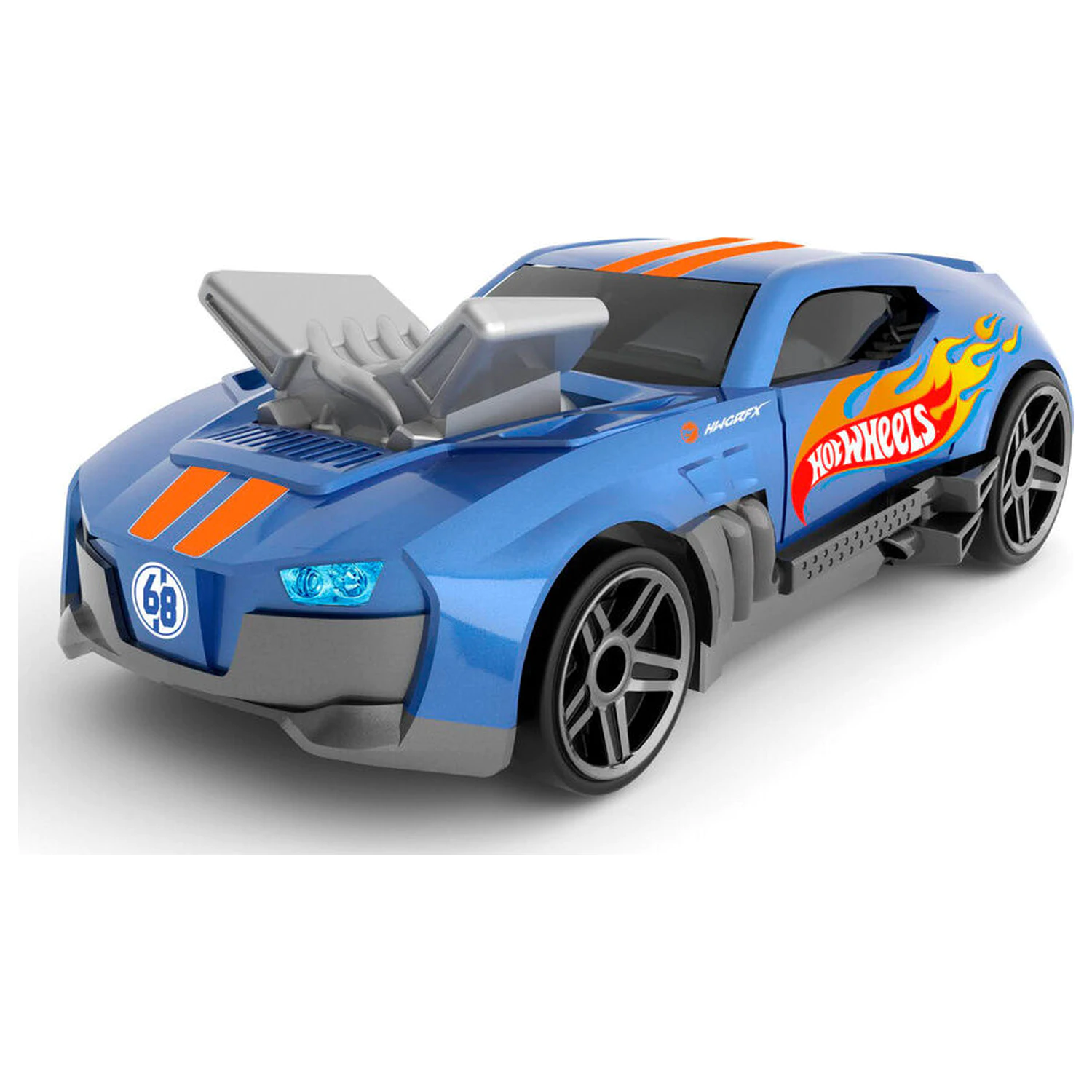 Hot Wheels 2 in 1 Autotransporter Produktfoto