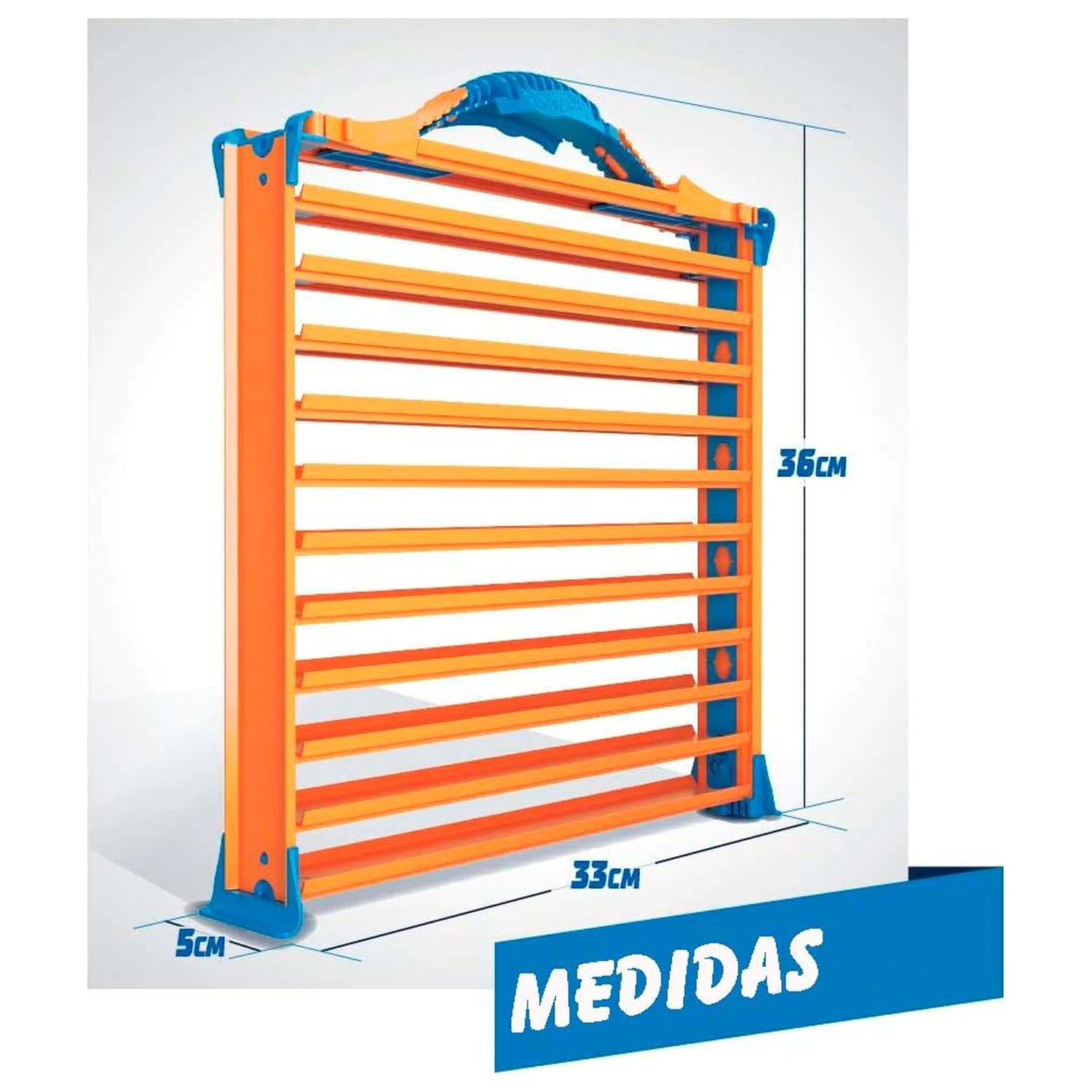 Hot Wheels 3-in-1 Auto Transporter Hülle Produktfoto