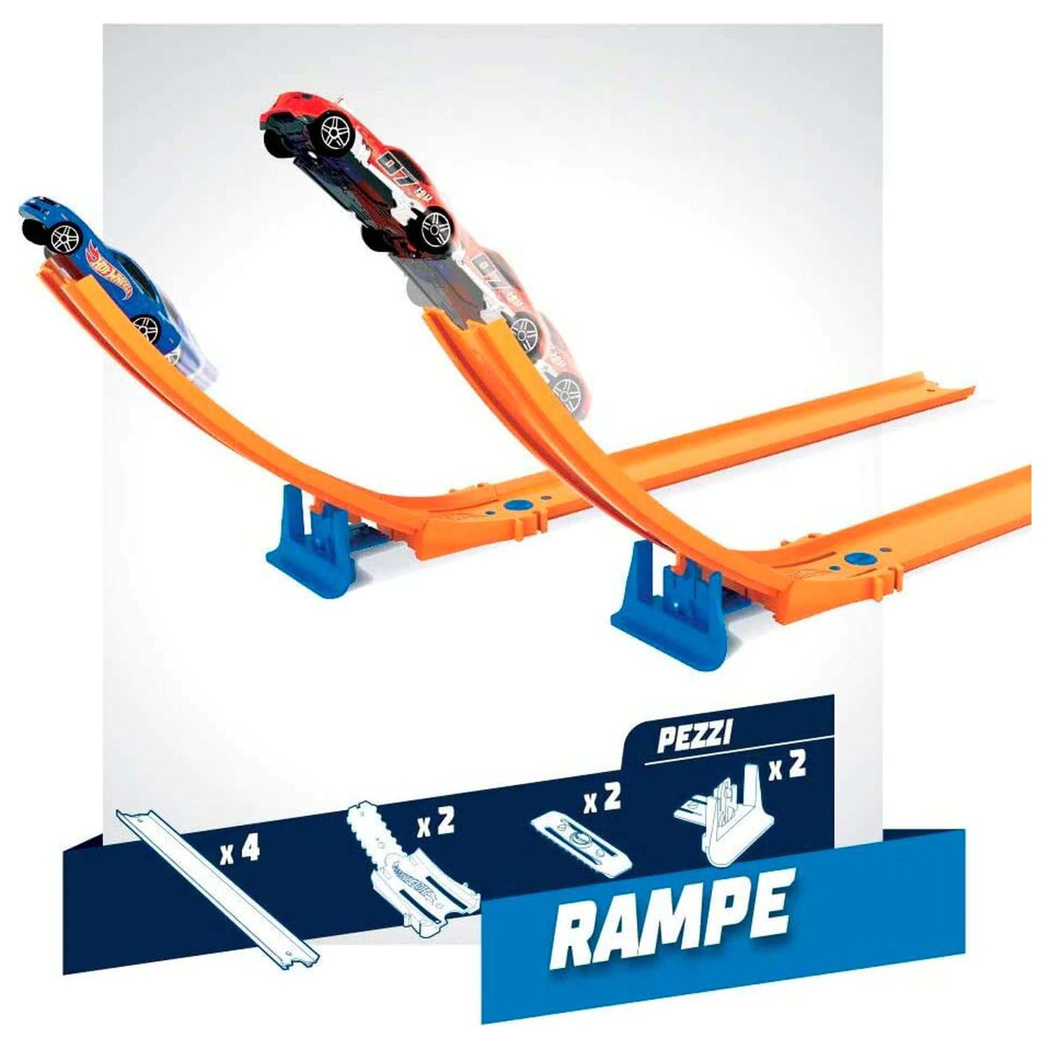 Hot Wheels 3-in-1 Auto Transporter Hülle Produktfoto