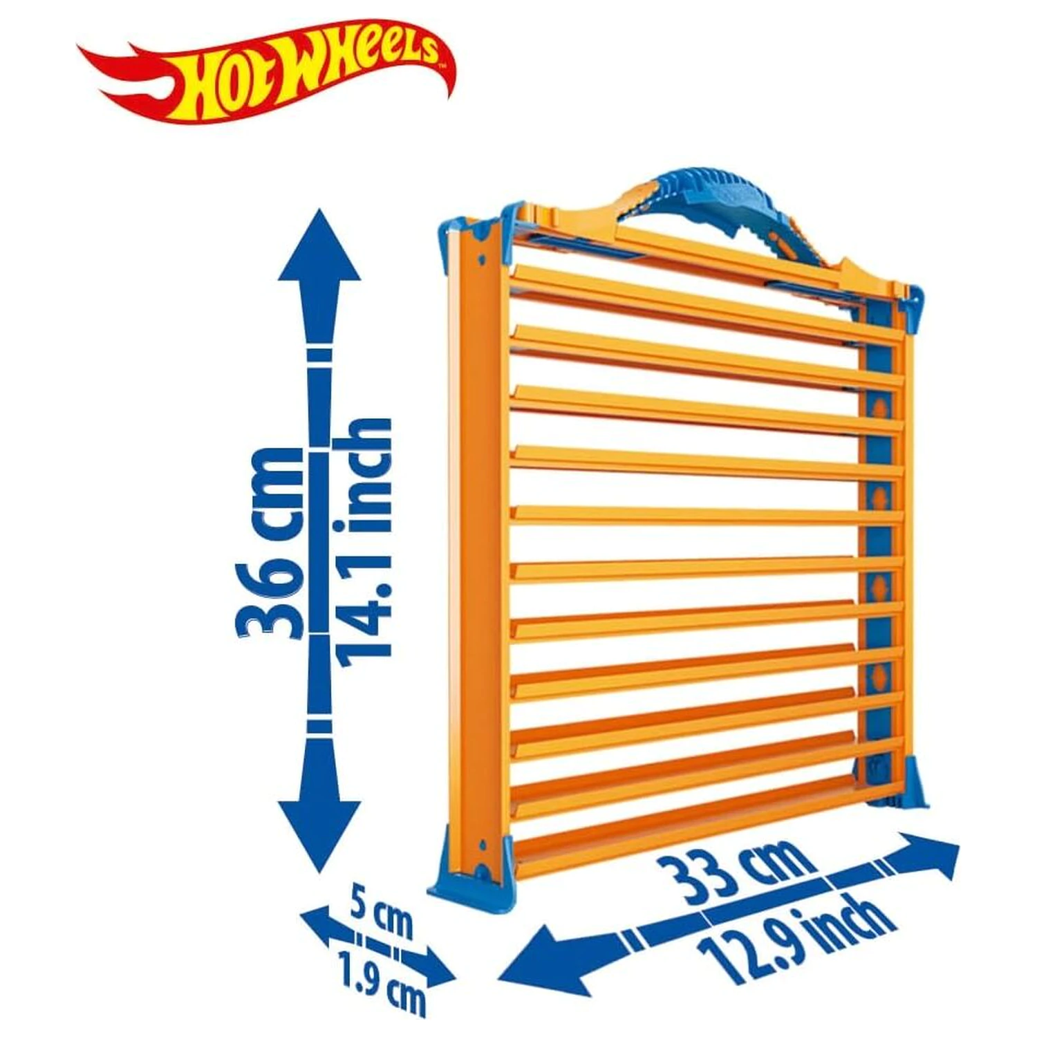 Hot Wheels 3-in-1 Auto Transporter Hülle Produktfoto