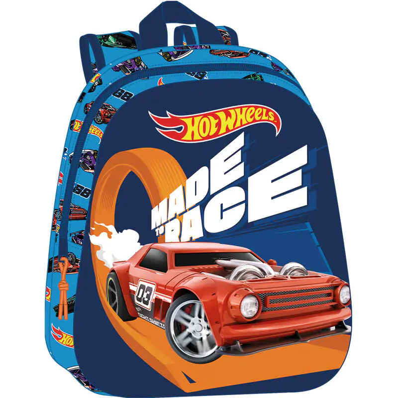Hot Wheels 3D Rucksack 33cm Produktfoto