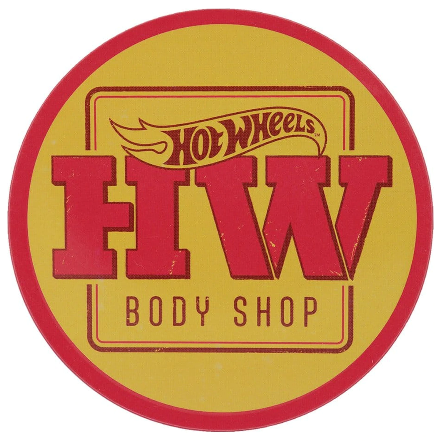 Hot Wheels Coaster 4er-Pack Produktfoto
