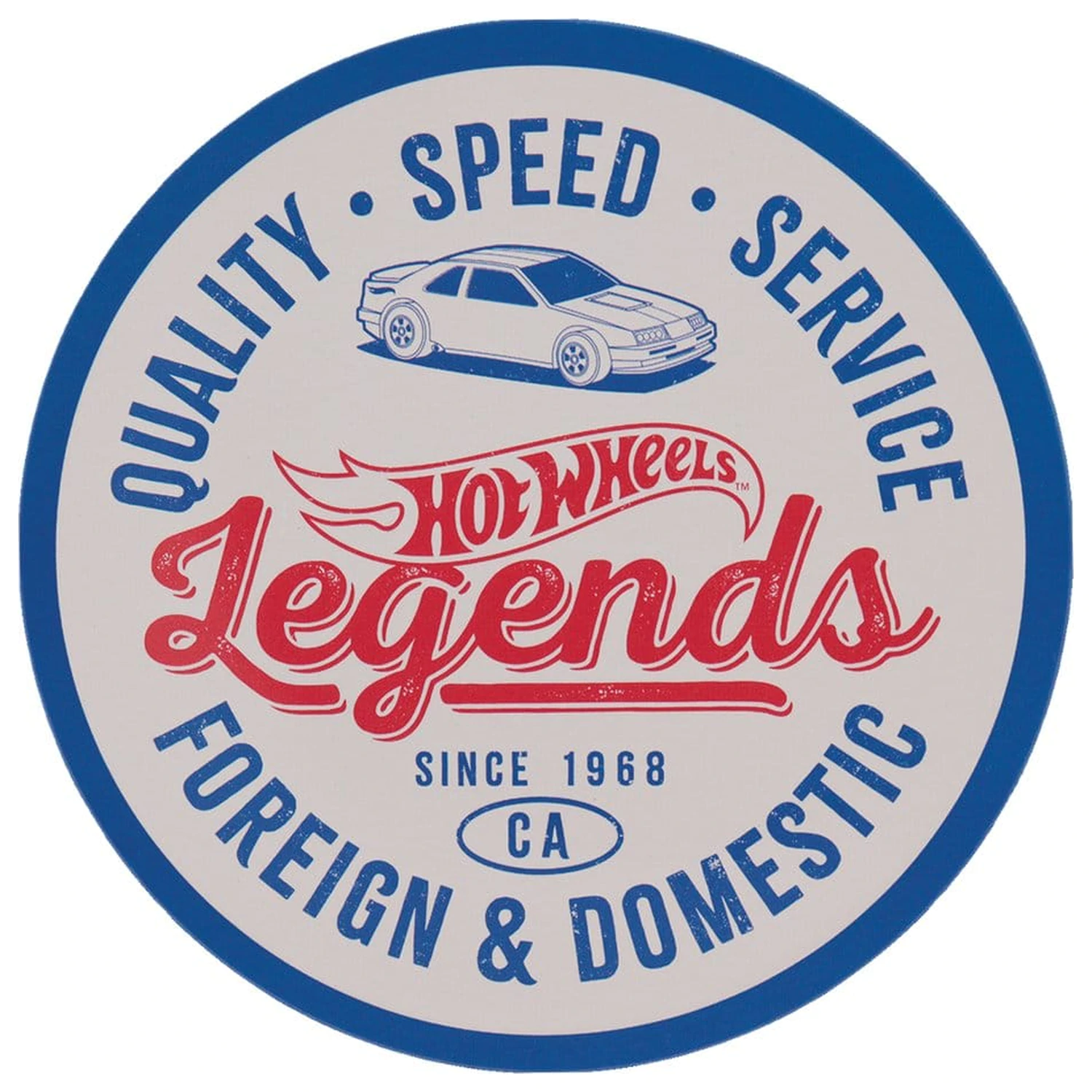 Hot Wheels Coaster 4er-Pack Produktfoto