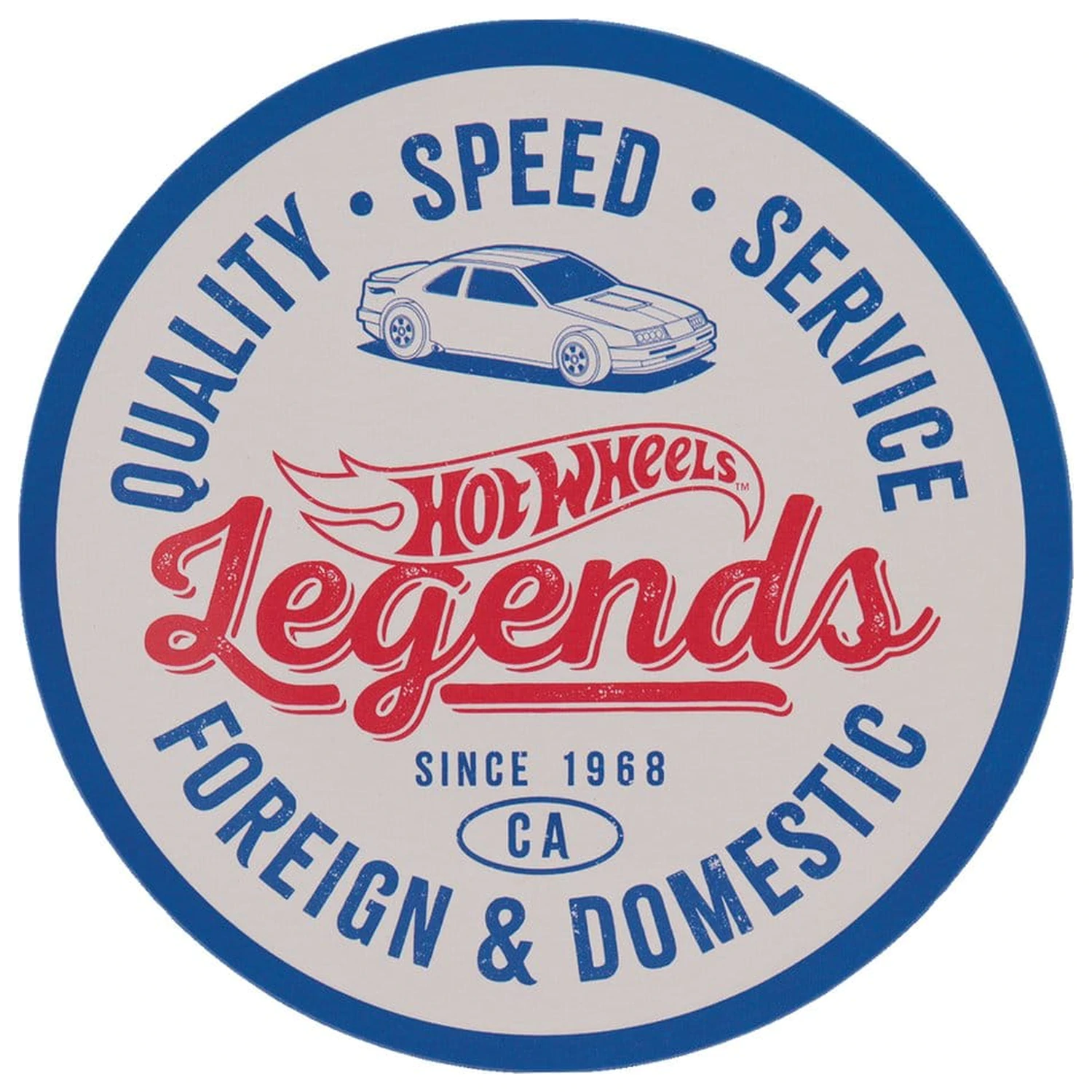 Hot Wheels Coaster 4er-Pack Produktfoto