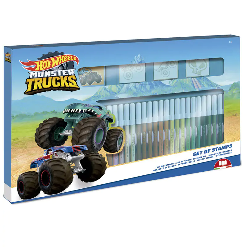 Hot Wheels 41-teiliges Schreibwaren-set termékfotó