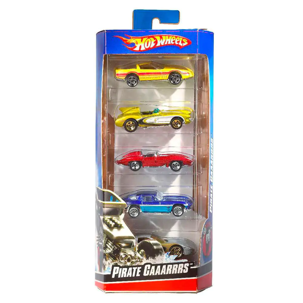 Hot Wheels 5er Pack Autos termékfotó