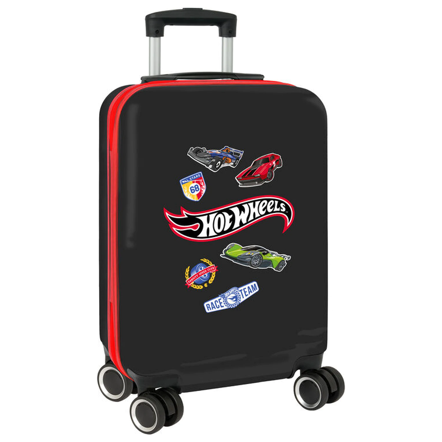 Hot Wheels ABS Rollkoffer 55cm Produktfoto