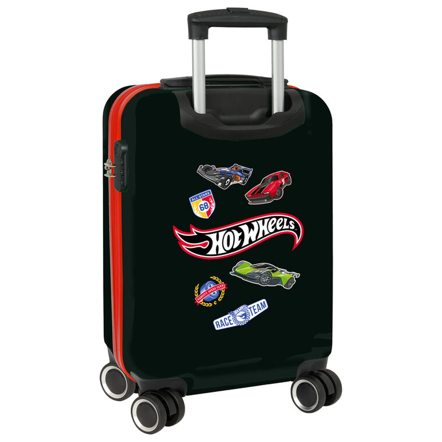 Hot Wheels ABS Rollkoffer 55cm Produktfoto