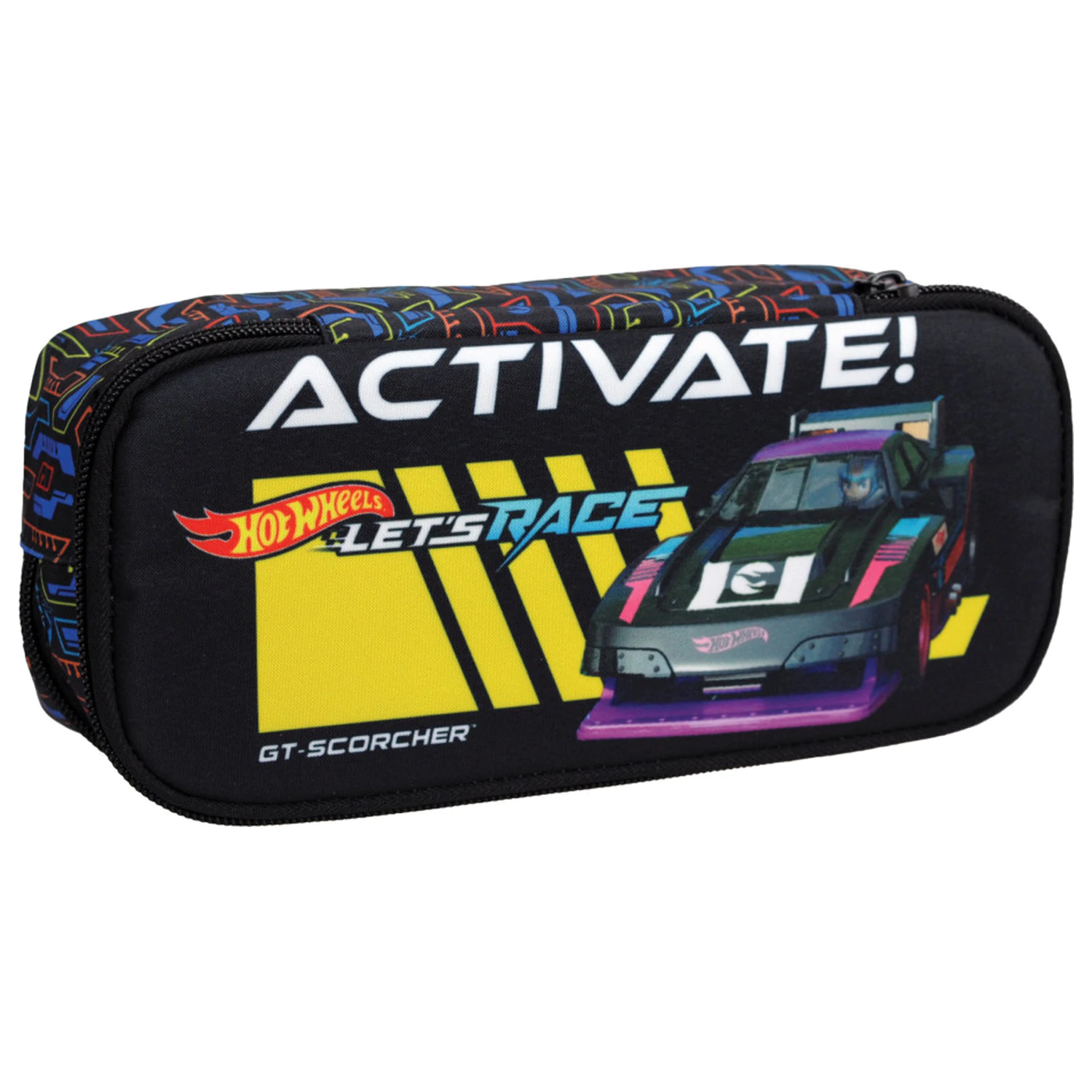 Hot Wheels Activate Doppel Etui 26 cm Produktfoto