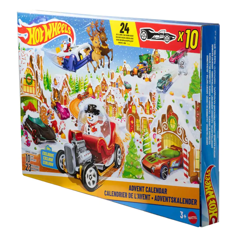 Hot Wheels Adventskalender 2025 Produktfoto