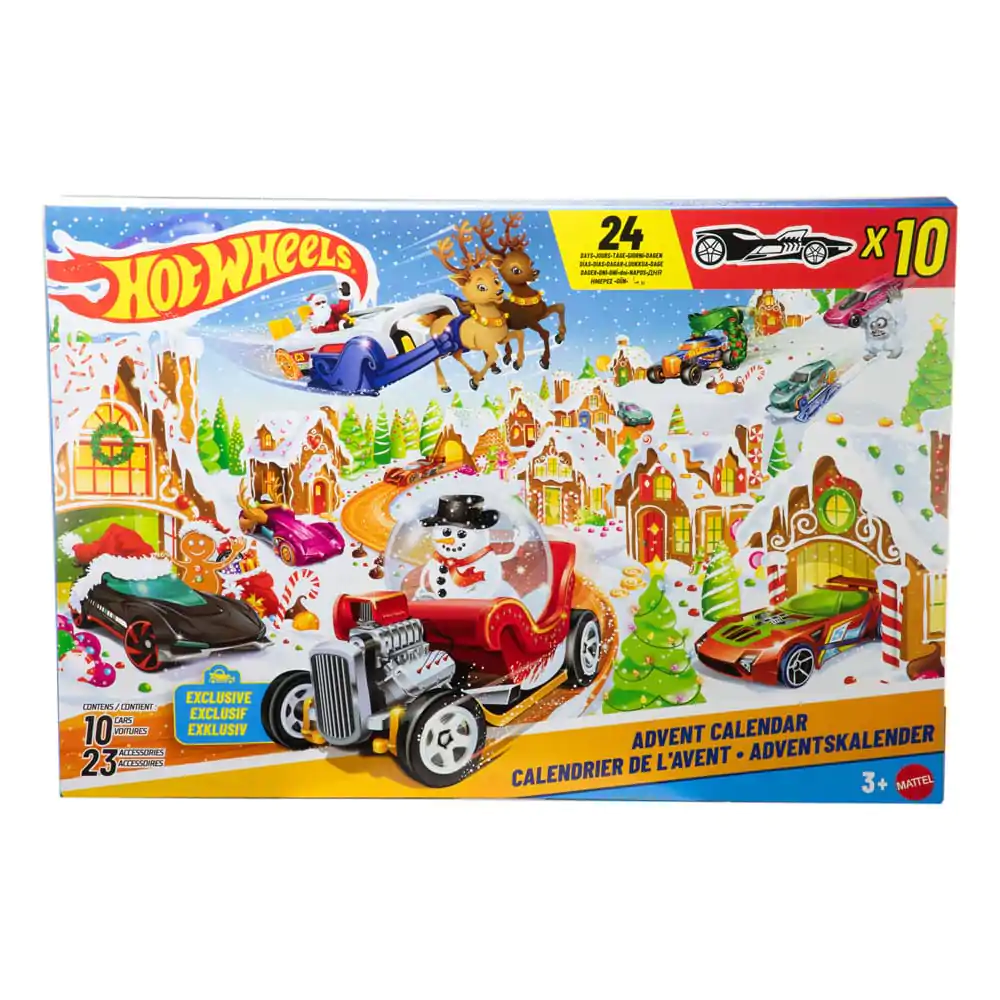 Hot Wheels Adventskalender 2025 Produktfoto