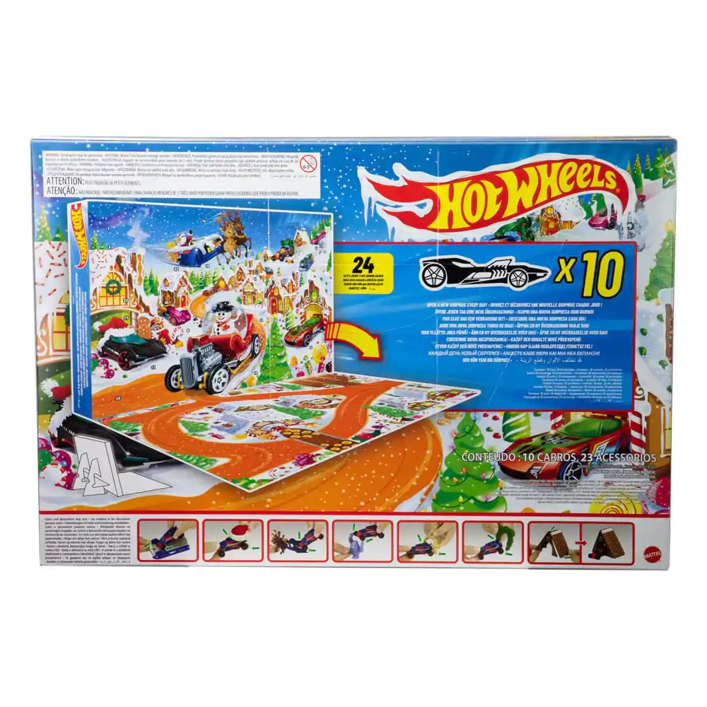 Hot Wheels Adventskalender 2025 Produktfoto