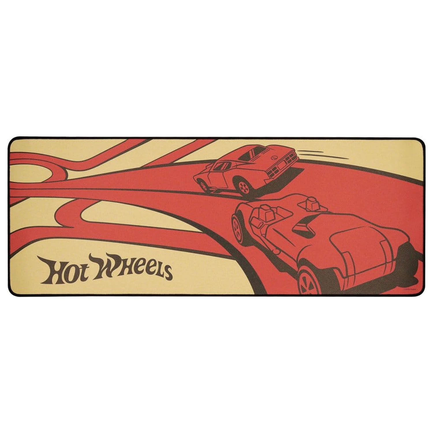 Hot Wheels Schreibtischunterlage & Untersetzer Set Produktfoto