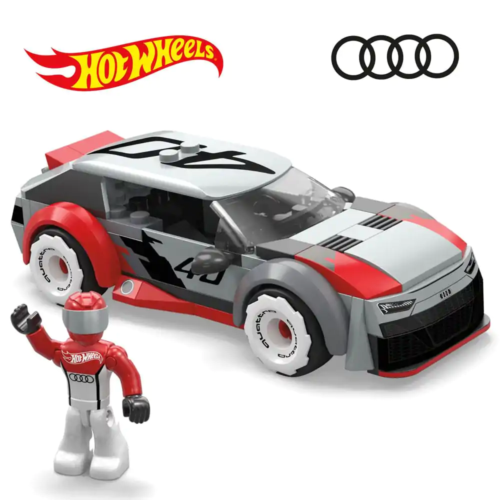 Hot Wheels MEGA Bauset Audi RS 6 GTO Concept 13 cm termékfotó