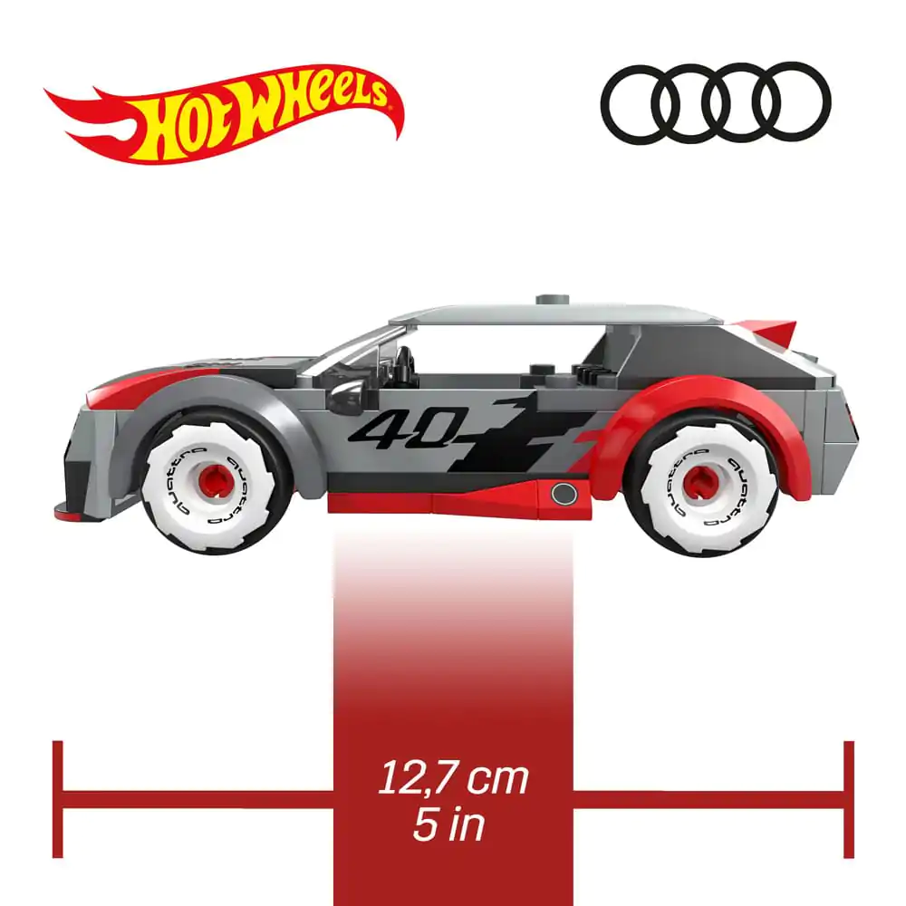 Hot Wheels MEGA Bauset Audi RS 6 GTO Concept 13 cm termékfotó