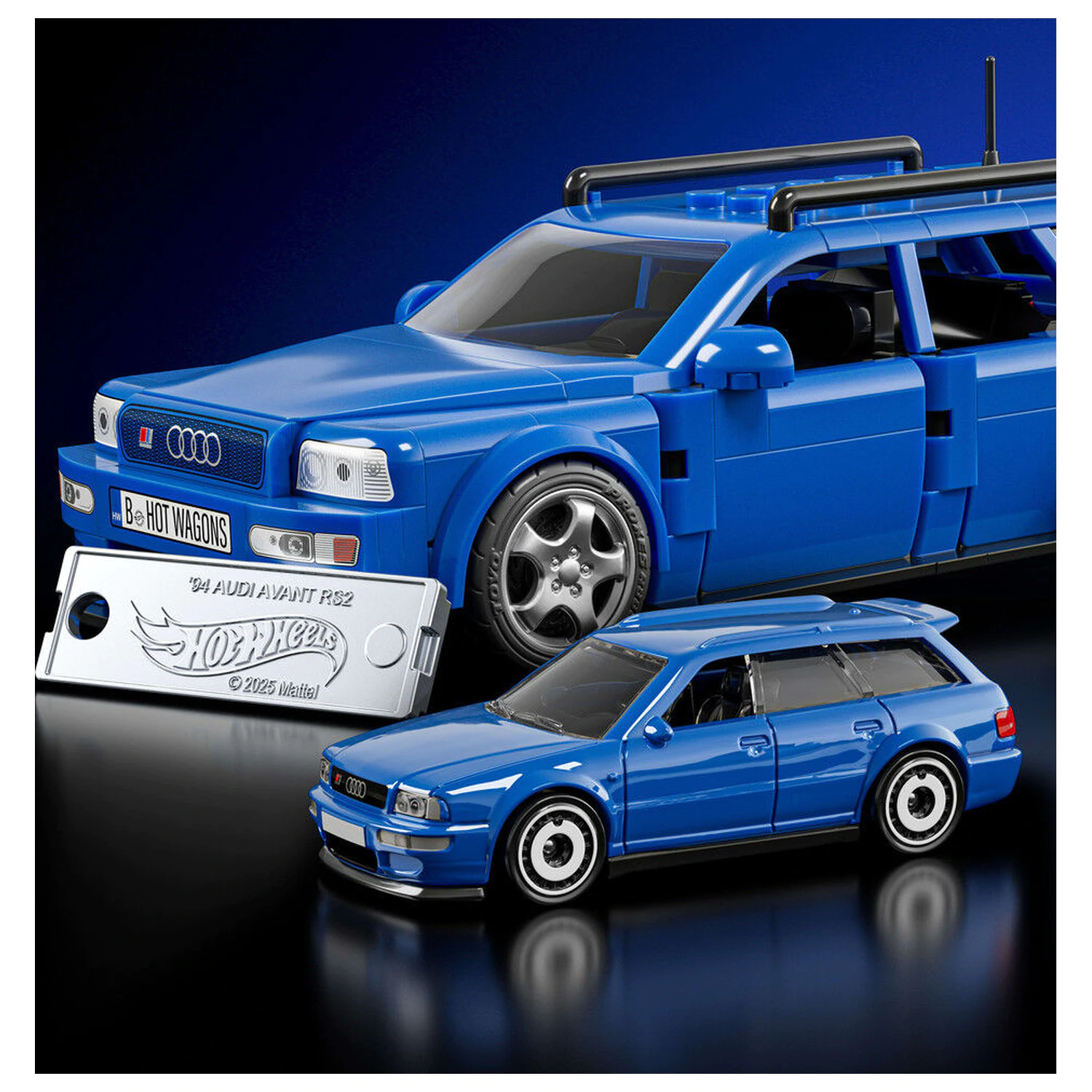 Hot Wheels Audi RS2 Speed Bausatz Produktfoto