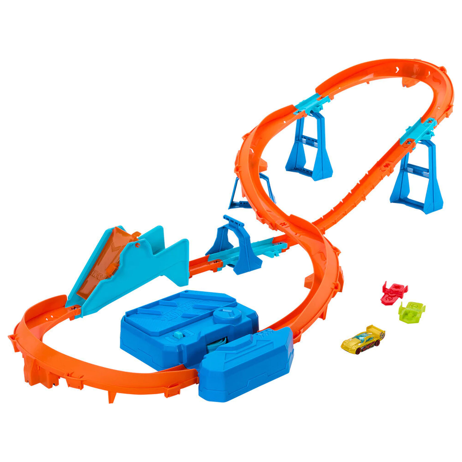 Hot Wheels Boosted Jump Speedway Set Produktfoto