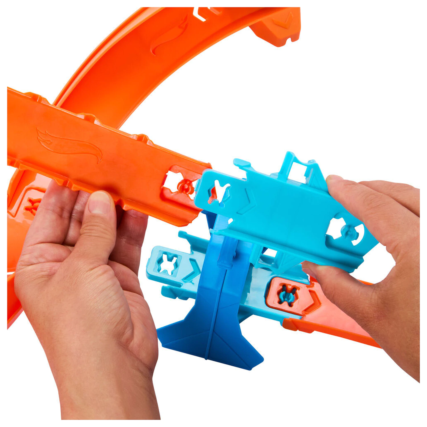 Hot Wheels Boosted Jump Speedway Set Produktfoto