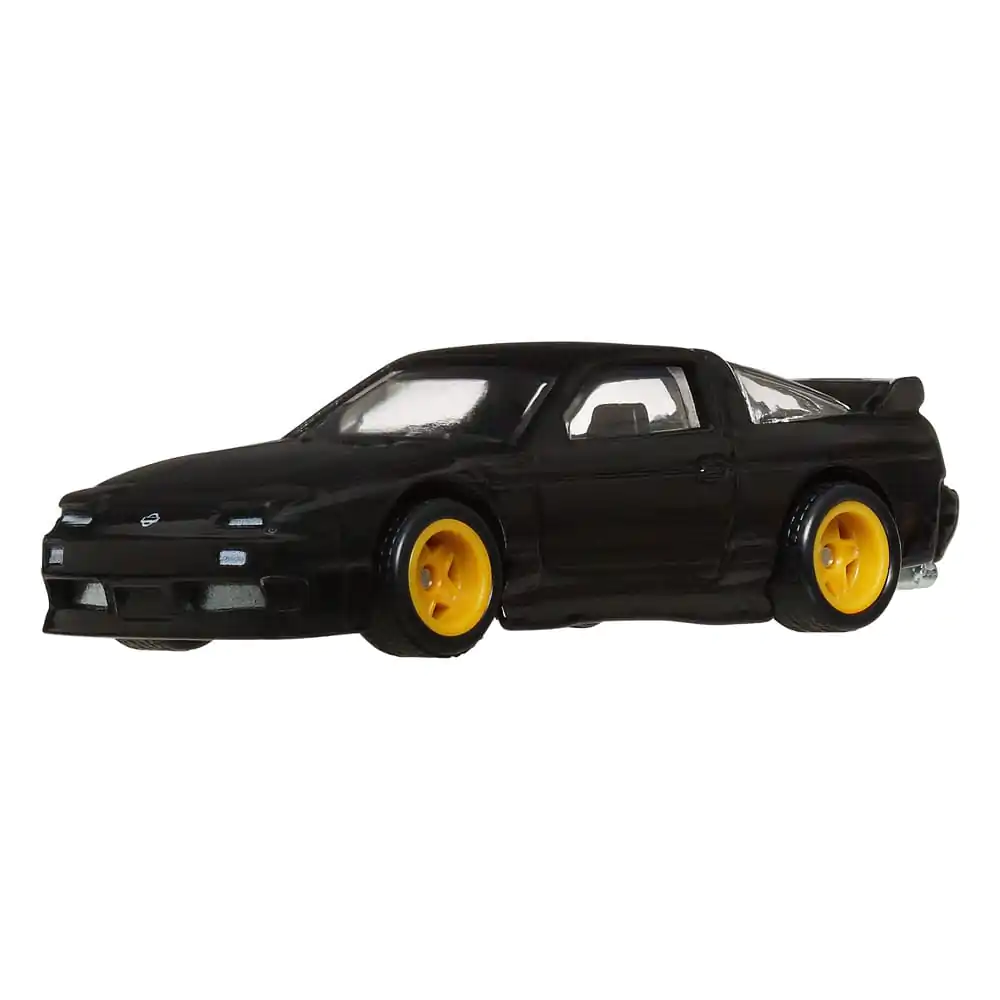 Hot Wheels Premium Car Culture Diecast Fahrzeug 2er-Pack 1/64 '96 Nissan 180SX Type X & Nissan SilEighty Produktfoto