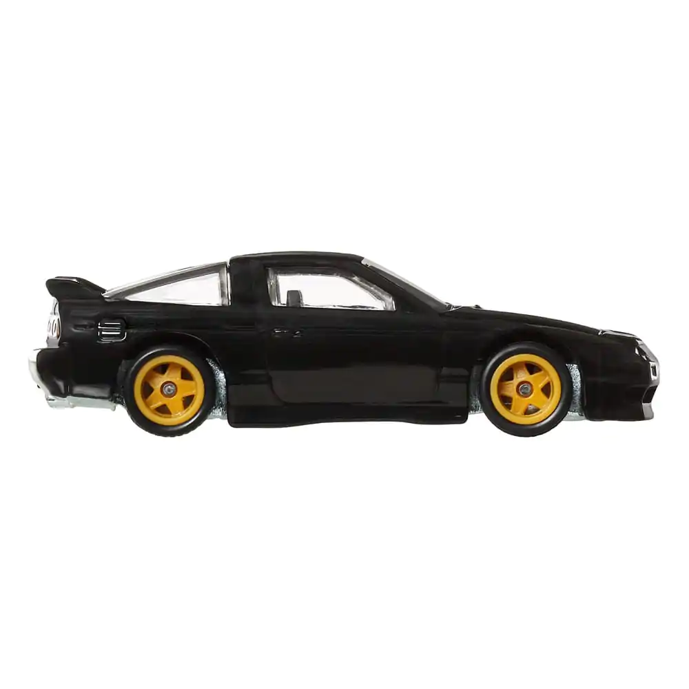 Hot Wheels Premium Car Culture Diecast Fahrzeug 2er-Pack 1/64 '96 Nissan 180SX Type X & Nissan SilEighty Produktfoto
