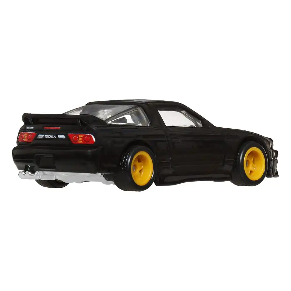 Hot Wheels Premium Car Culture Diecast Fahrzeug 2er-Pack 1/64 '96 Nissan 180SX Type X & Nissan SilEighty Produktfoto