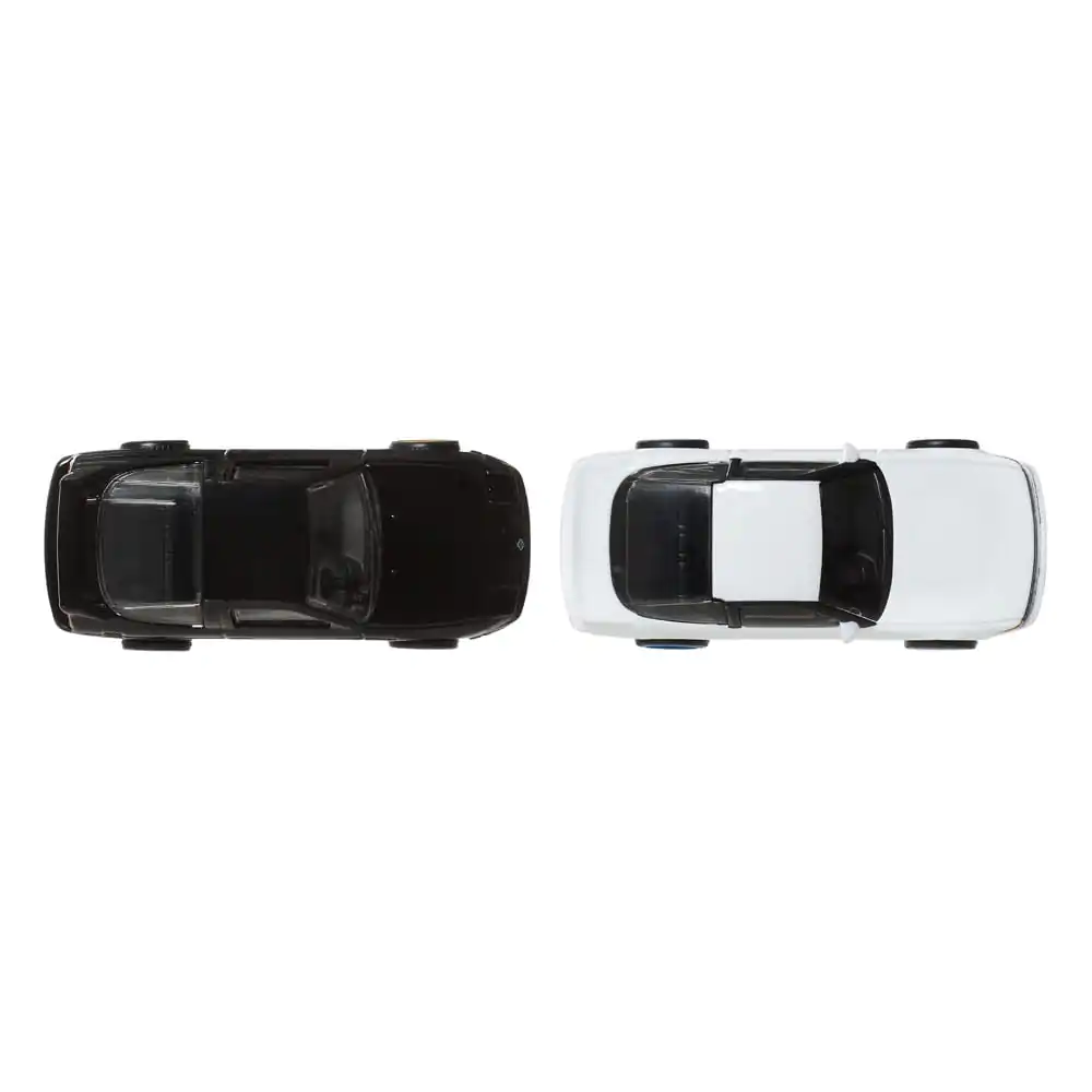 Hot Wheels Premium Car Culture Diecast Fahrzeug 2er-Pack 1/64 '96 Nissan 180SX Type X & Nissan SilEighty Produktfoto