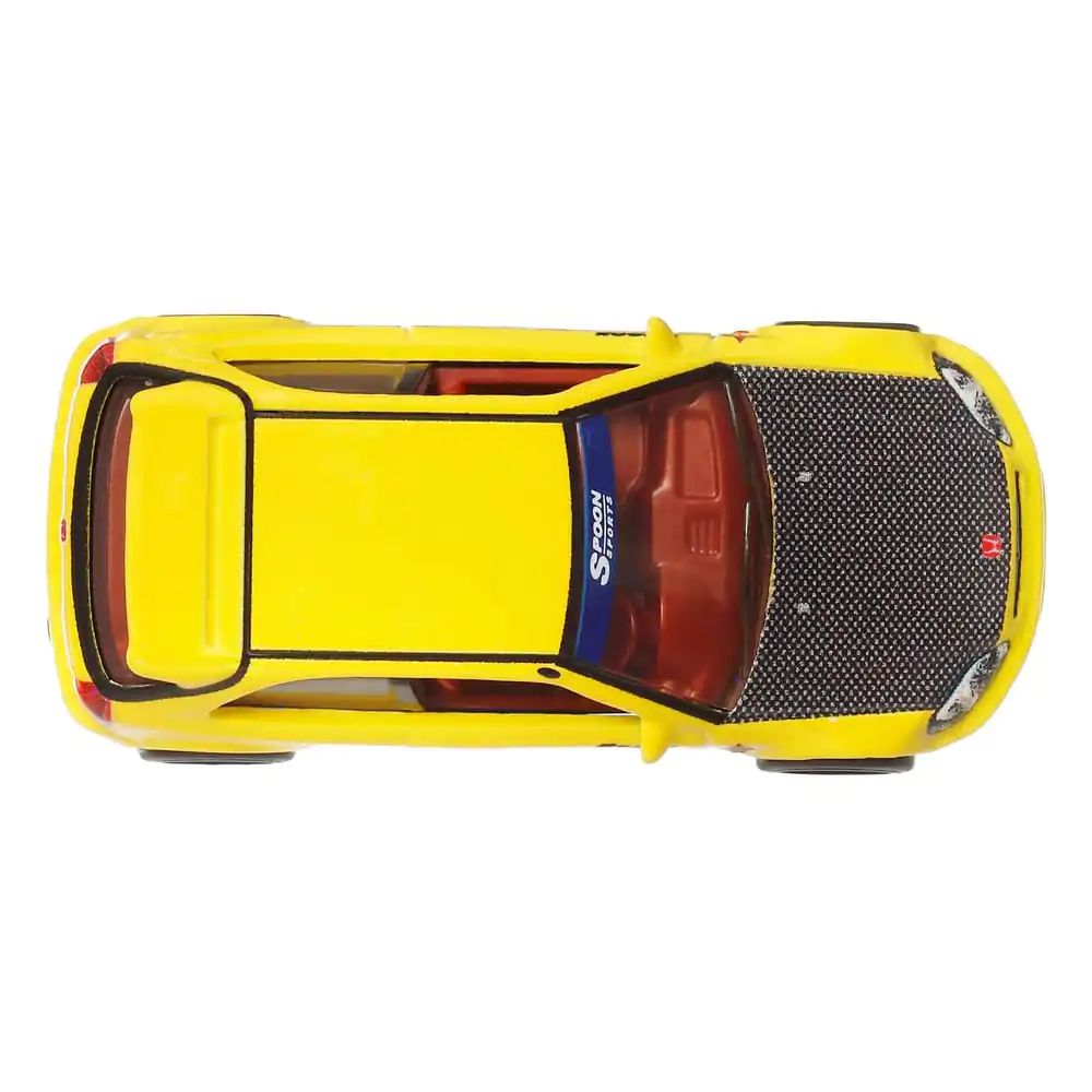 Hot Wheels Premium Car Culture Diecast Fahrzeug 2er-Pack 1/64 '99 Honda Civic Type R (EK9) & Honda Civic Type R Produktfoto