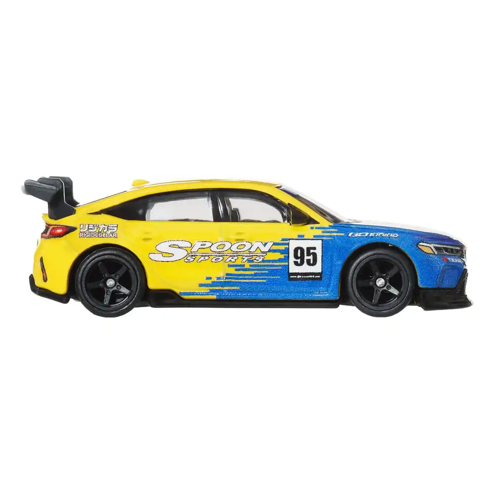 Hot Wheels Premium Car Culture Diecast Fahrzeug 2er-Pack 1/64 '99 Honda Civic Type R (EK9) & Honda Civic Type R Produktfoto