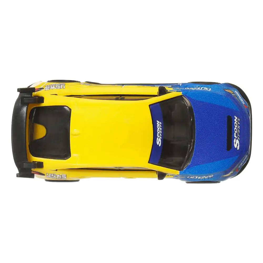 Hot Wheels Premium Car Culture Diecast Fahrzeug 2er-Pack 1/64 '99 Honda Civic Type R (EK9) & Honda Civic Type R Produktfoto