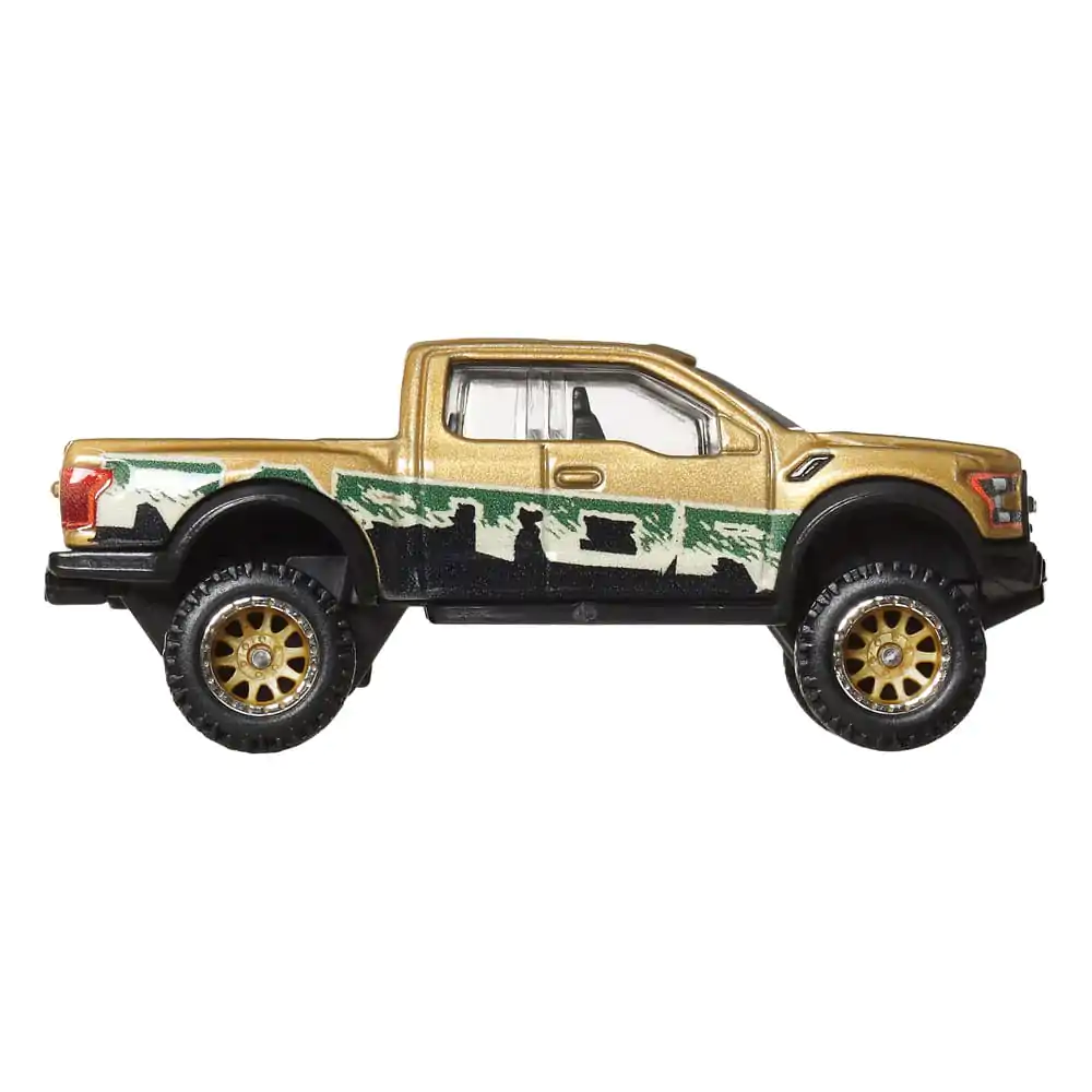 Hot Wheels Premium Car Culture Druckgussfahrzeug 1/64 2017 Ford F-150 Raptor Produktfoto
