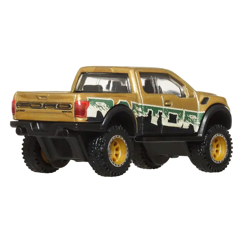 Hot Wheels Premium Car Culture Druckgussfahrzeug 1/64 2017 Ford F-150 Raptor Produktfoto