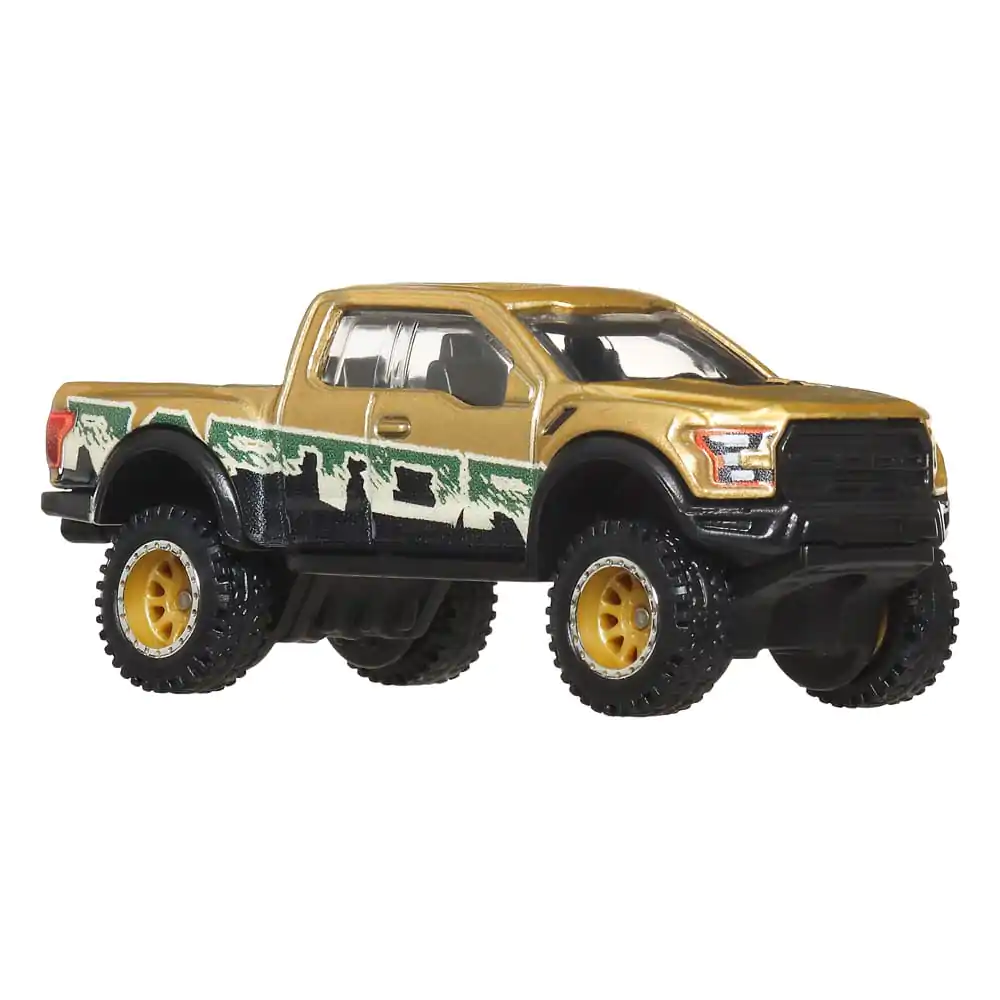 Hot Wheels Premium Car Culture Druckgussfahrzeug 1/64 2017 Ford F-150 Raptor Produktfoto