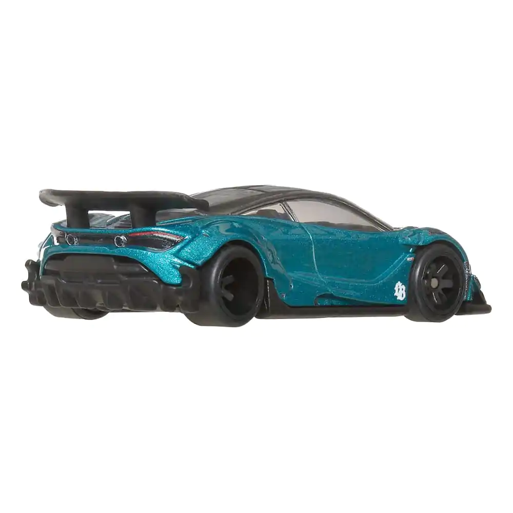 Hot Wheels Premium Car Culture Silhouettes Diecast Fahrzeug 1/64 LB-Works McLaren 720S Produktfoto