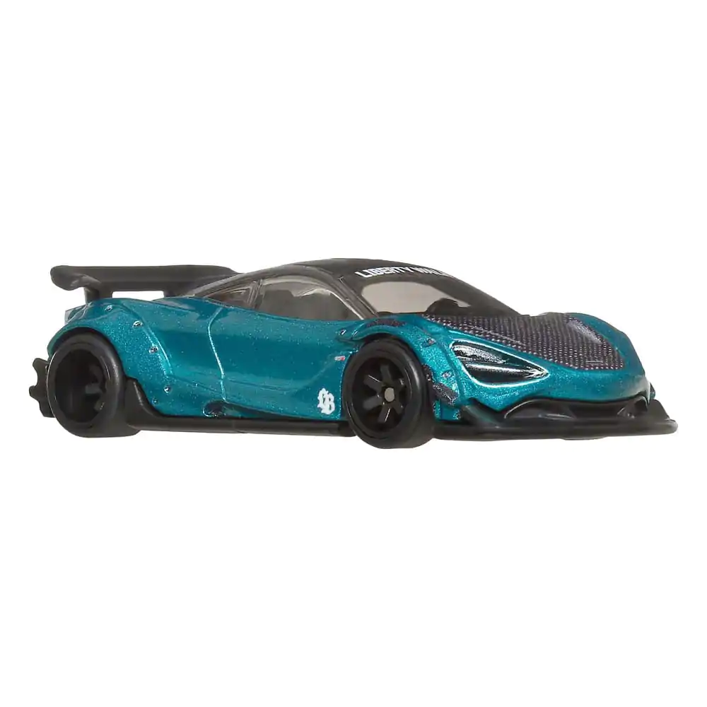 Hot Wheels Premium Car Culture Silhouettes Diecast Fahrzeug 1/64 LB-Works McLaren 720S Produktfoto