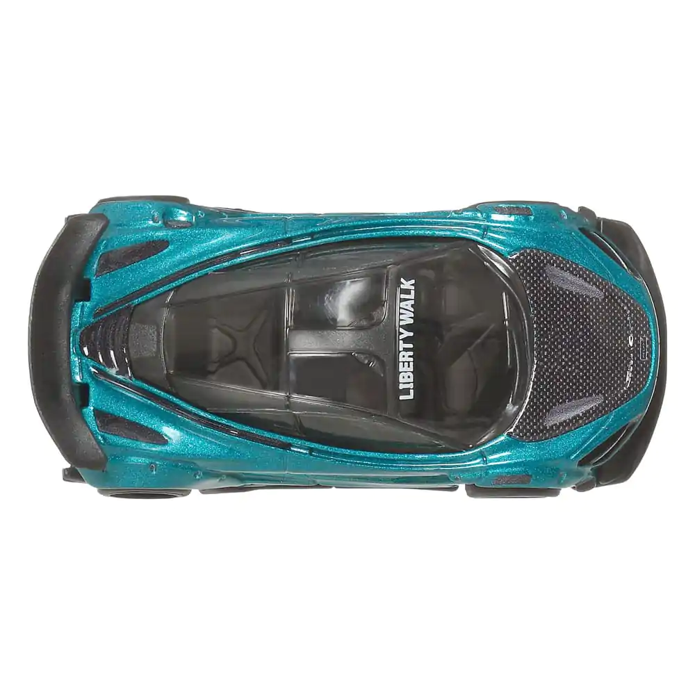 Hot Wheels Premium Car Culture Silhouettes Diecast Fahrzeug 1/64 LB-Works McLaren 720S Produktfoto