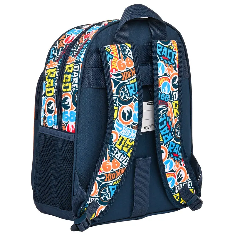 Hot Wheels Challenge Anpassungsfähig Rucksack 33cm Produktfoto