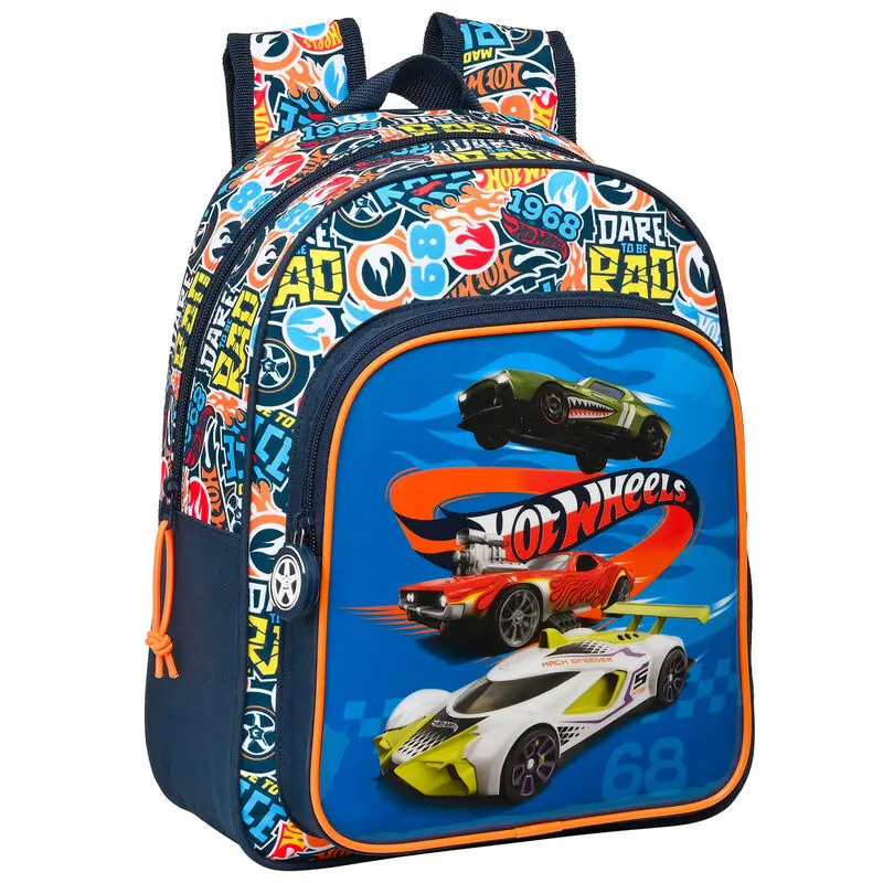Hot Wheels Challenge Anpassungsfähig Rucksack 33cm Produktfoto